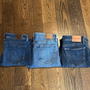 Lucky Brand Ava Skinny jeans (lot of 3)